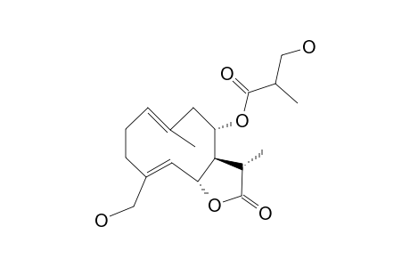 8-ALPHA-(3-HYDROXY-2-METHYLPROPANOYL)-11-BETA,13-DIHYDRO-SALONITENOLIDE