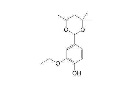 Ethyl vanillin hexylene glycol acetal