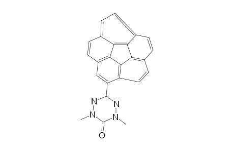 3-(DIBENZO-[GHI,MNO]-FLUORANTHEN-2-YL)-1,5-DIMETHYL-PERHYDRO-1,2,4,5-TETRAZIN-6-ONE