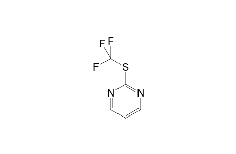 2-Trifluoromethylthiopyrimidine