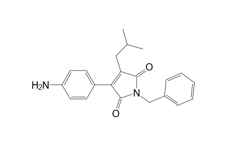3-(4-Aminophenyl)-1-benzyl-4-isobutyl-1H-pyrrole-2,5-dione