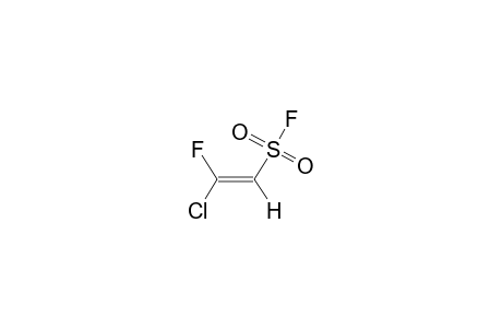 E-1-CHLORO-1-FLUORO-2-FLUOROSULPHONYLETHENE