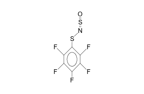 N-Sulfinyl-pentafluoro-phenylthioamine