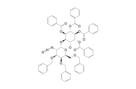 2-AZIDO-3,4,6-TRI-O-BENZYL-2-DEOXY-D-GALACTOPYRANOSYL-ALPHA-(1->2)-1,4,5,6-TETRA-O-BENZOYL-D-CHIRO-INOSITOL