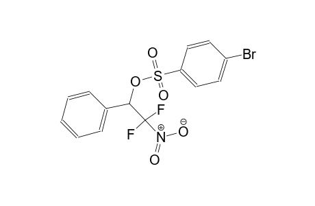 2,2-difluoro-2-nitro-1-phenylethyl 4-bromobenzenesulfonate