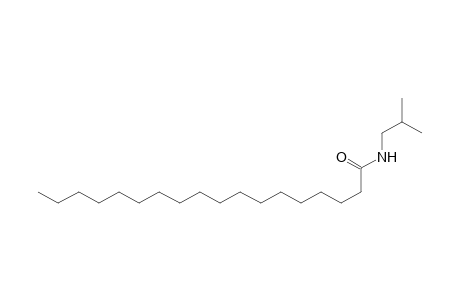 N-(2-methylpropyl)octadecanamide