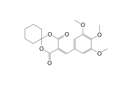1,5-dioxaspiro[5.5]undecane-2,4-dione, 3-[(3,4,5-trimethoxyphenyl)methylene]-