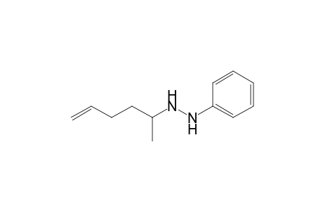 1-(5-Hexen-2-yl)-2-phenyl hydrazine