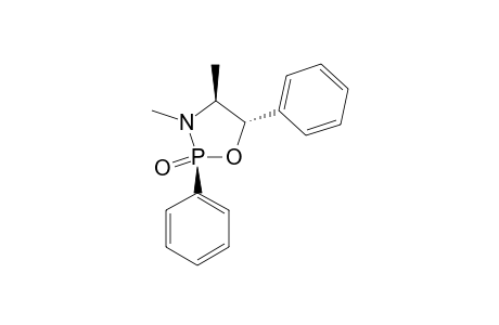 4,N-DIMETHYL-2,5-DIPHENYL-1,3,2-OXAZAPHOSPHOLIDINE-2-ONE