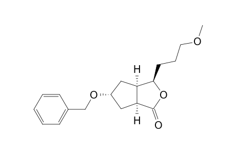 7-EXO-BENZOYLOXY-4-ENDO-(3-METHOXYPROPYL)-3-OXABICYCLO-[3.3.0]-OCTAN-2-ONE