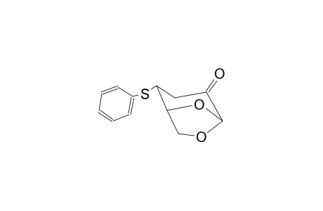2-(phenylthio)-6,8-dioxabicyclo[3.2.1]octan-4-one