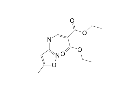 DIETHYL-2-[(5-METHYL-ISOXAZOL-3-YL-AMINO)-METHYLENE]-MALONATE