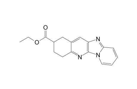 Ethyl 6,7,8,9-tetrahydro-4a,5,11-triazabenzo[b]fluorene-8-carboxylate