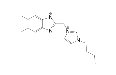 METHYLENE-1-(3-BUTYLIMIDAZOLIUM)-2-(5,6-DIMETHYL)-BENZIMIDAZOLATE