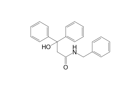 N-Benzyl-3-hydroxy-3,3-dipenylpropanamide