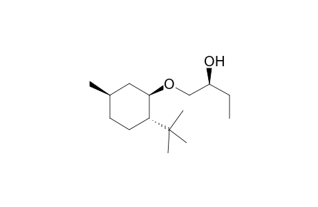 (2S)-1-[(2'-(t-Butyl)-5'-methylcyclohexyloxy]butan-2-ol