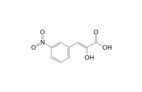 2-Hydroxy-3-(3-nitrophenyl)prop-2-enoic acid