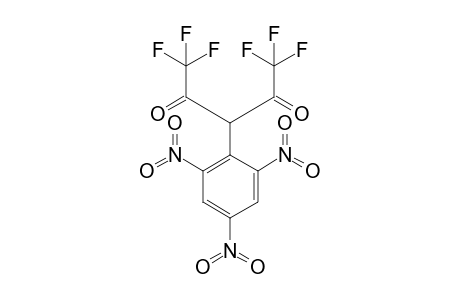 3-(2,4,6-Trinitrophenyl)-1,1,1,5,5,5-hexafluoropentane-2,4-dione