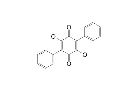 2,5-DIHYDROXY-3,6-DIPHENYL-1,4-BENZOQUINONE;POLYPORIC_ACID