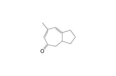 7-Methyl-2,3,3a,4-tetrahydroazulen-5(1H)-one