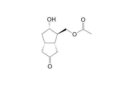 2BETA-ACETOXYMETHYL-3-ALPHA-HYDROXYBICYCLO[3.3.0]OCTAN-7-ONE