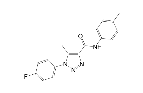1H-1,2,3-triazole-4-carboxamide, 1-(4-fluorophenyl)-5-methyl-N-(4-methylphenyl)-