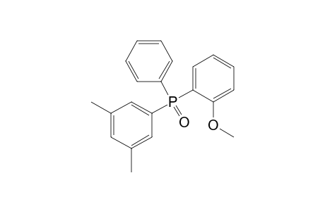 o-Anisyl(3,5-dimethylphenyl)phenylphosphine oxide