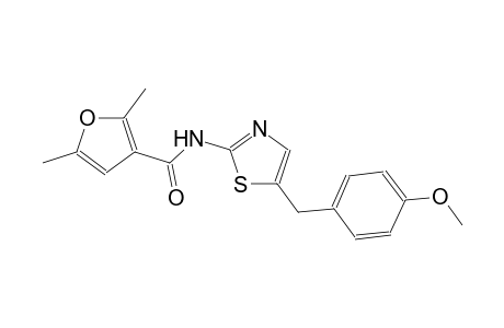 3-furancarboxamide, N-[5-[(4-methoxyphenyl)methyl]-2-thiazolyl]-2,5-dimethyl-