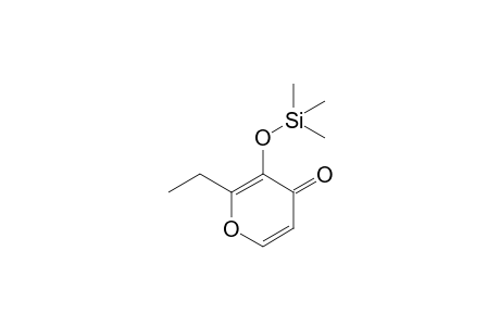 Ethylmaltol TMS