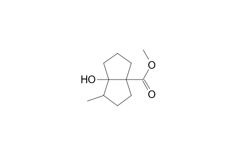 Methyl 4-methyl-5-hydroxybicyclo[3.3.0]octane-1-carboxylate