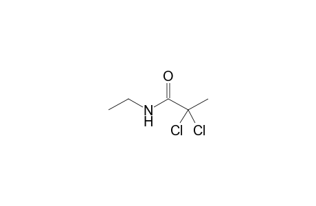 .alpha.-dichloro-N-ethyl propionamide