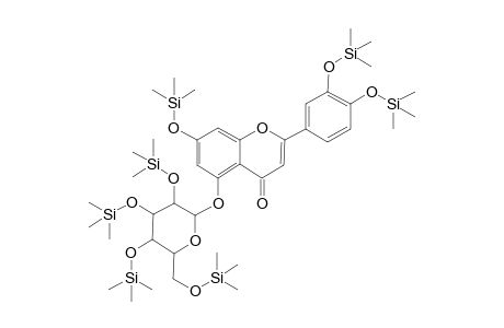 Luteolin-5-o-glucoside, tms-