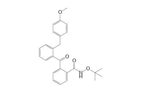 2-tert-Butoxycarbamoyl-2'-(4-methoxybenzyl)benzophenone
