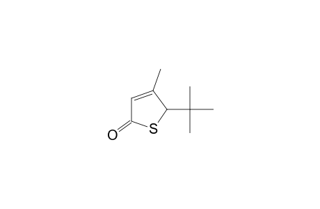 5-(t-Butyl)-4-methyltthiophen-2(5H)-one
