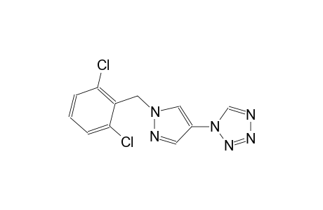 1-[1-(2,6-dichlorobenzyl)-1H-pyrazol-4-yl]-1H-tetraazole