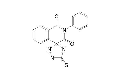 2-PHENYL-5'-THIOXO-1H-SPIRO-(ISOQUINOLINE-4,3'-[1,2,4]-TRIAZOLIDINE)-1,3-(2H)-DIONE