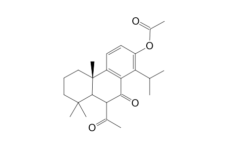 6a-acetyl-7-oxototara-8,11,13-trien-13-yl acetate