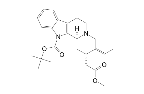 NA-BOC-DEFORMYL-15-EPI-Z-GEISSOSCHIZINE