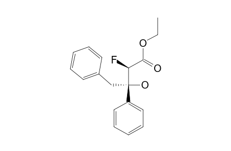 (RS/SR)-ETHYL-2-FLUORO-3-HYDROXY-3,4-DIPHENYLBUTANOATE