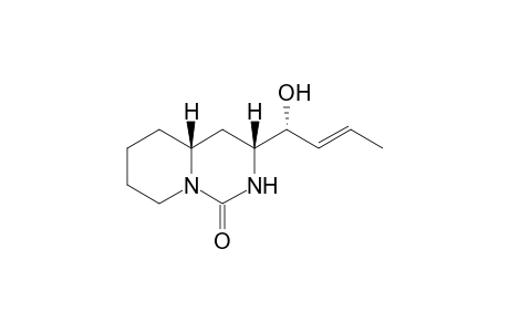 (3R,4aR)-3-[(E,1R)-1-hydroxybut-2-enyl]-2,3,4,4a,5,6,7,8-octahydropyrido[1,2-c]pyrimidin-1-one