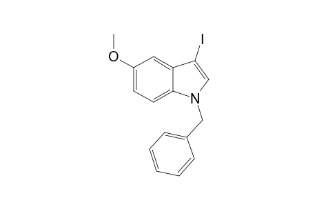 1-Benzyl-3-iodo-5-methoxy-1H-indole