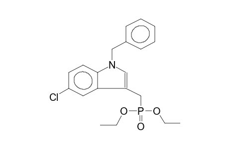 O,O-DIETHYL(1-BENZYL-5-CHLOROINDOL-3-YLMETHYL)PHOSPHONATE