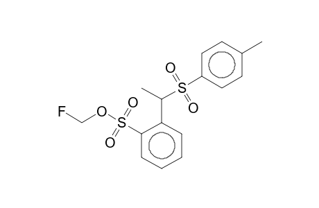 2-(1-tosylethyl)benzenesulfonic acid fluoromethyl ester