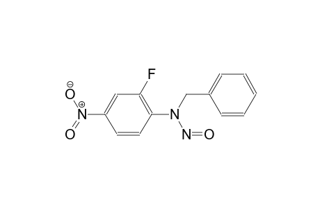 hydrazine, 1-(2-fluoro-4-nitrophenyl)-2-oxo-1-(phenylmethyl)-