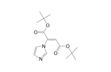 di(t-Butyl) (1-imidazolyl) fumarate