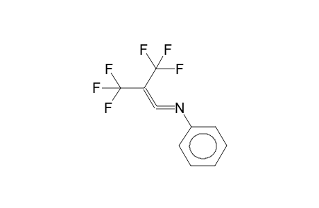 N-PHENYLBIS(TRIFLUOROMETHYL)KETENIMINE
