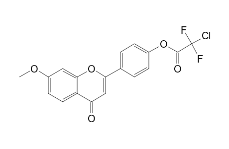 4'-Hydroxy-7-methoxyflavone, chlorodifluoroacetate