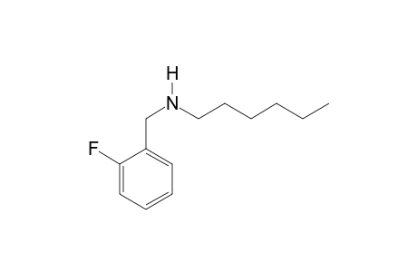 N-Hexyl-2-fluorobenzylamine