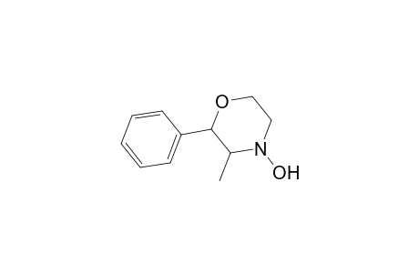 Morpholine, 4-hydroxy-3-methyl-2-phenyl-