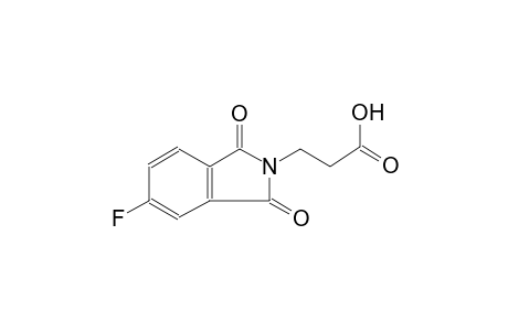 3-(5-Fluoro-1,3-dioxo-1,3-dihydro-isoindol-2-yl)-propionic acid
